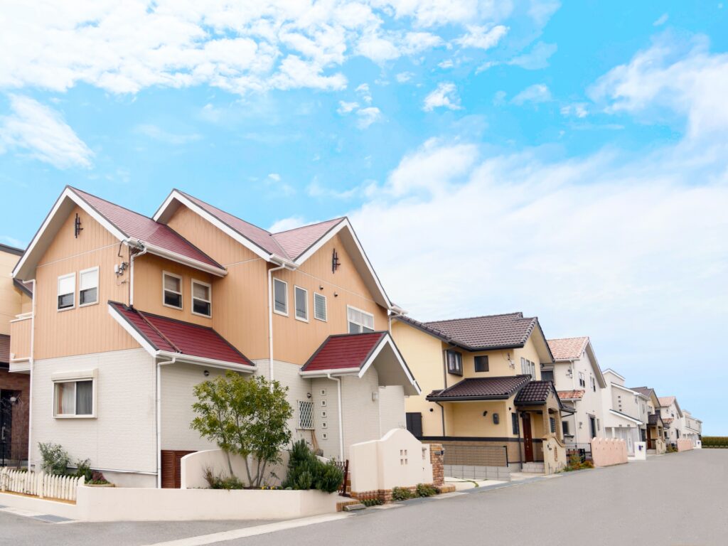 住宅の画像