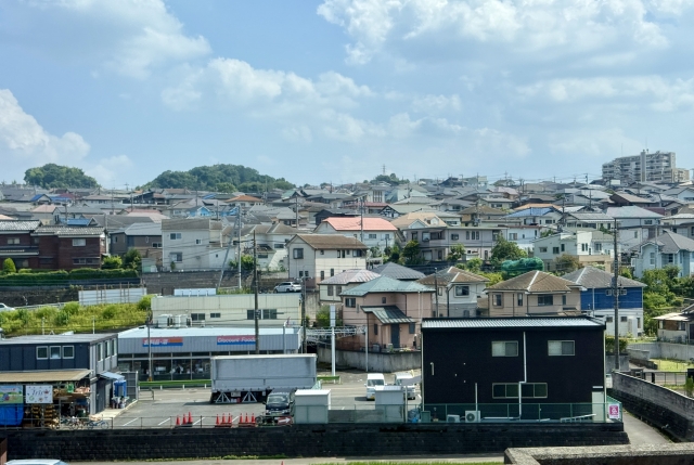 八王子市の住宅