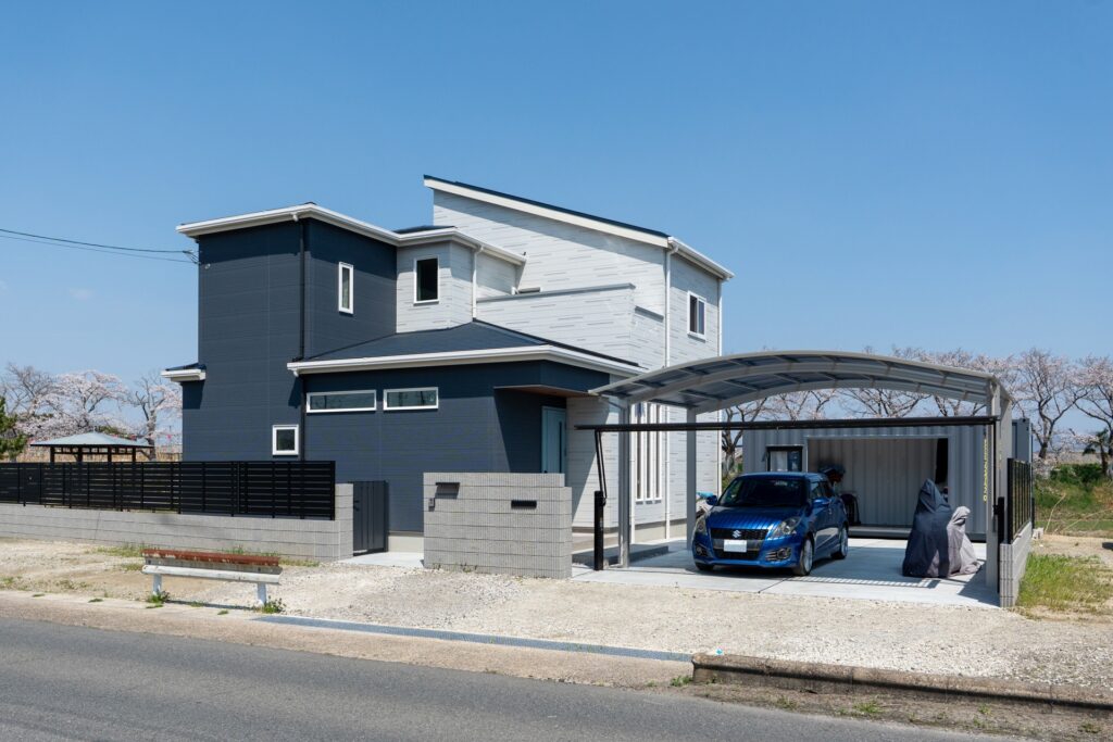 ヤマト住建の施工事例外観